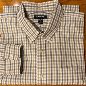 Lands End Casual Button Down Shirt